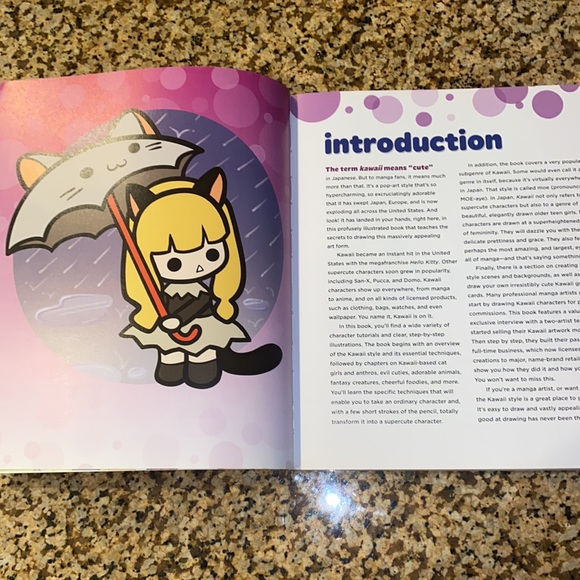 Manga for the Beginner Kawaii: How to Draw the Supercute Character PaperBack EUC - Picture 6 of 9